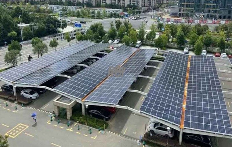 工商业光伏遮阳 | 兼具美观与实用的绿色解决方案