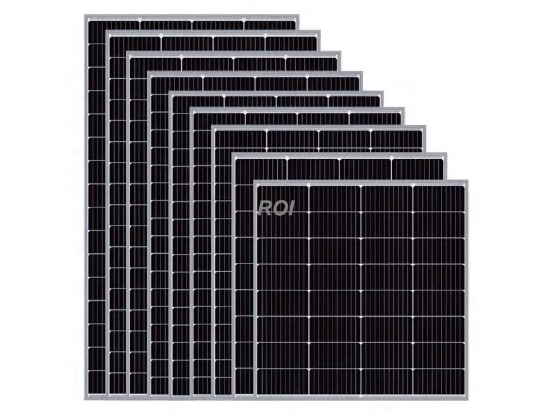 Corrosion-Resistant Aluminum PV Mounting Profile for Outdoor Use