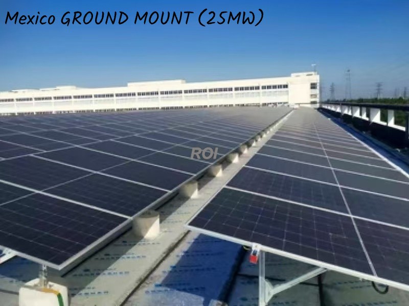 墨西哥地面安装