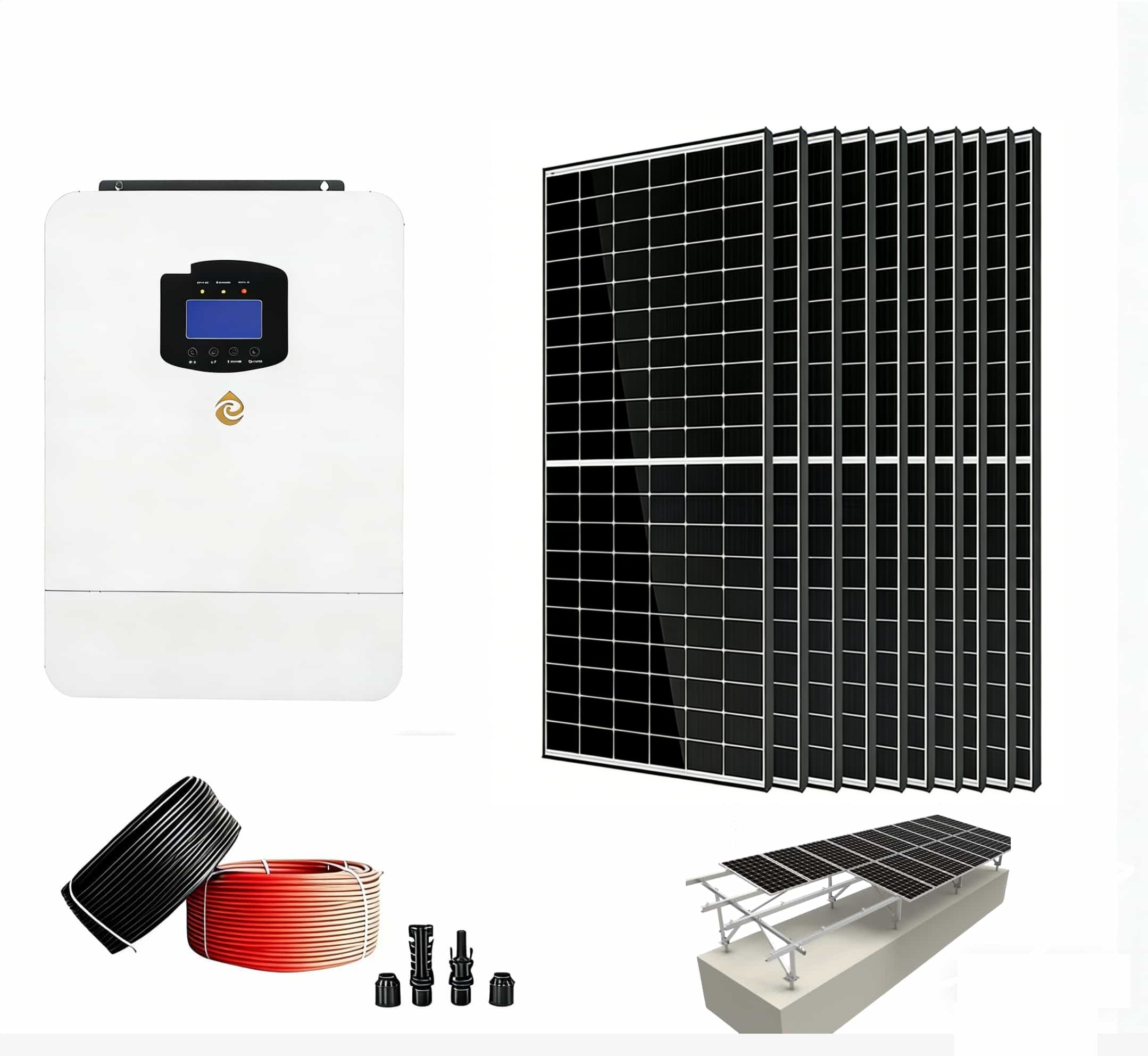 并网太阳能系统