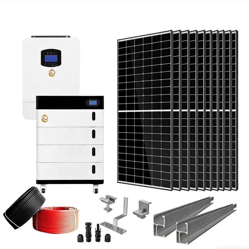 混合太阳能系统描述