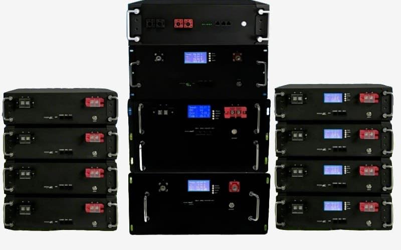 用于储能的15千瓦时锂离子电池