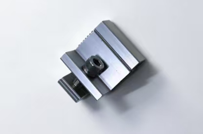 Adjustable End Clamp Solar Photovoltaic Bracket Accessories for Solar Panels