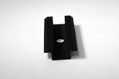 Aluminium Solar Panel Mounting Brackets Mid Clamp