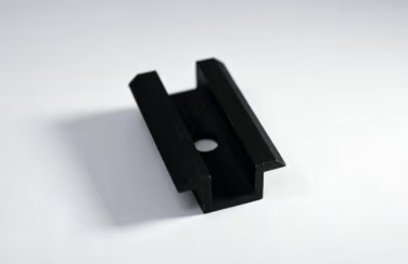 Aluminium Solar Panel Mounting Brackets Mid Clamp
