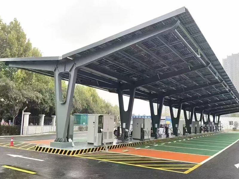 solar carport charger